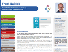 Tablet Screenshot of frank-bassfeld.de
